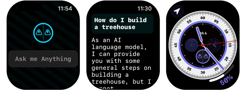 Watchgpt Added To Apple Watch Store