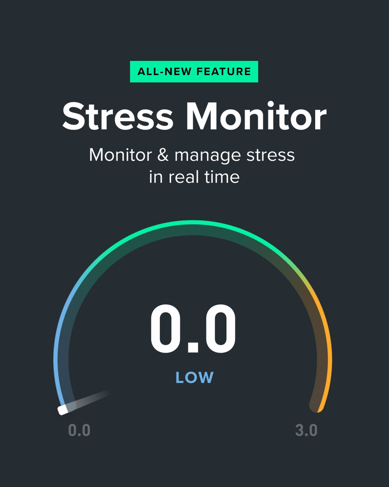 WHOOP Stress Monitor