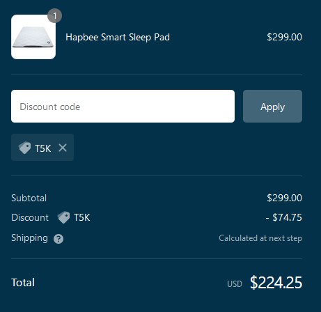 Hapbee Sleep Pad Review