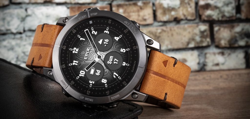 Garmin Epix 2 Pro