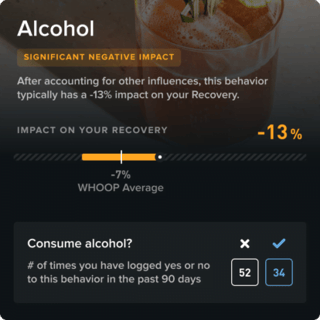 Whoop - New Recovery Behaviours