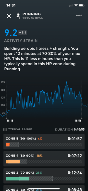 Whoop Any-Wear Logo Speed Short - Quick Wear + Butt Hr Test