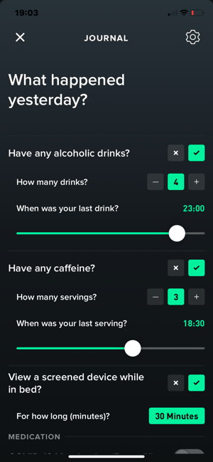 Whoop - New Recovery Behaviours