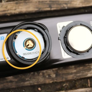 Stages Power LR Shimano Dura-Ace R9200 Dual Sided Power Meter Left Crank Battery