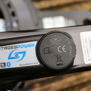 Stages Power LR Shimano Dura-Ace R9200 Dual Sided Power Meter Left Crank Battery