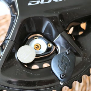 Stages Power LR Shimano Dura-Ace R9200 Dual Sided Power Meter right Crank Battery