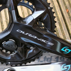 Stages Power LR Shimano Dura-Ace R9200 Dual Sided Power Meter right rank Battery