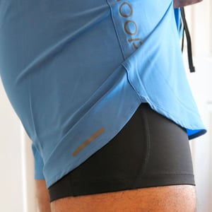 Whoop Any-Wear Logo Speed Short - Quick Wear + Butt Hr Test