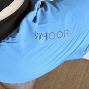 Whoop Any-Wear Logo Speed Short - Quick Wear + Butt Hr Test