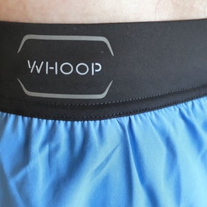 Whoop Any-Wear Logo Speed Short - Quick Wear + Butt Hr Test