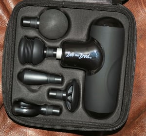 Bob & Brad Q2 Mini - A Pocket-Sized Massage Gun - Quick Review
