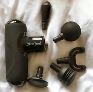 Bob & Brad Q2 Mini - A Pocket-Sized Massage Gun - Quick Review