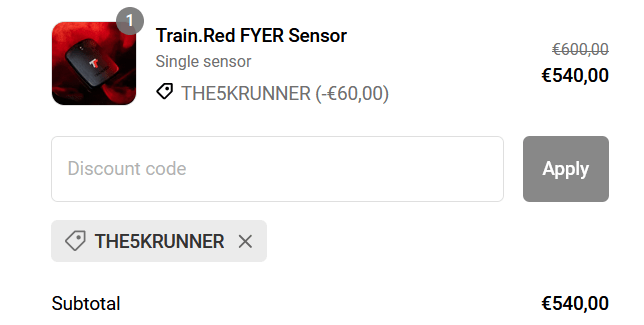 buy train.red fyer plus discount code