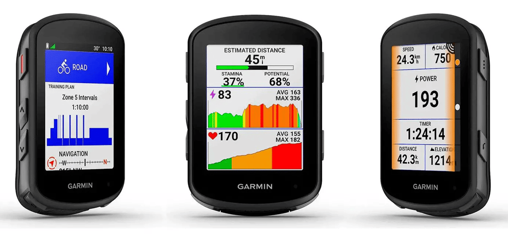 new Garmin Edge 540 / 840 - ClimbPro bugs galore