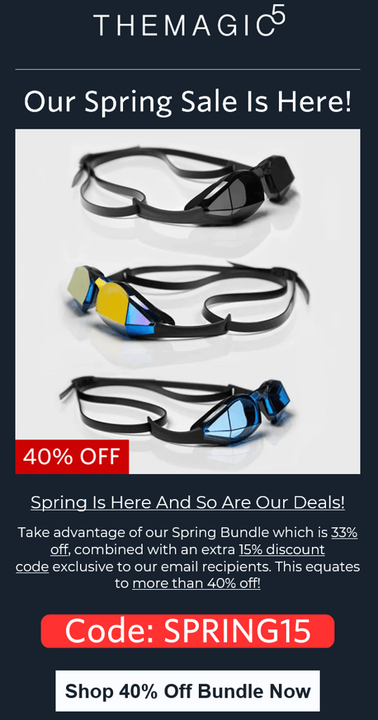 themagic5 discount sale coupon