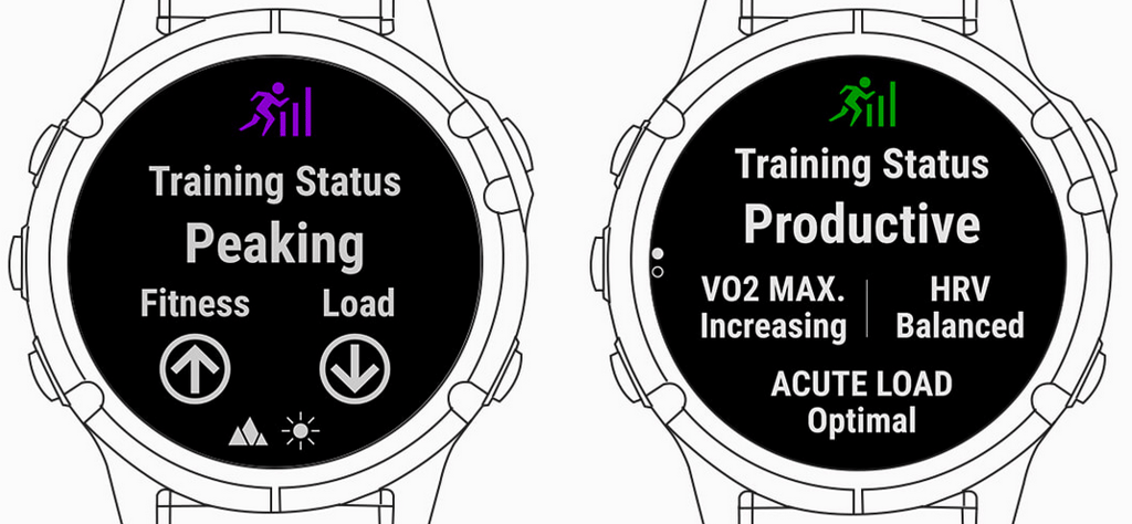 Garmin Training Status