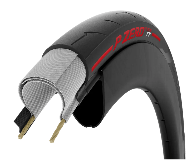 Pirelli P ZERO Race TT Clincher Tyre cut through review