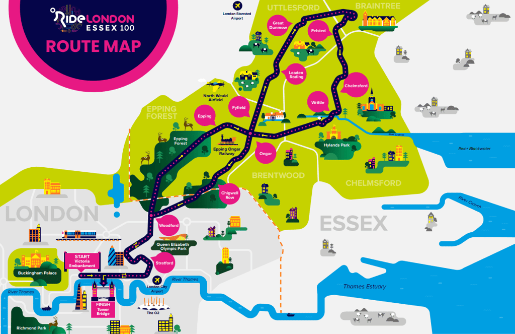 Ride London 2023 - Race Recap & Gadgets/nutrition Used For Ridelondon Essex