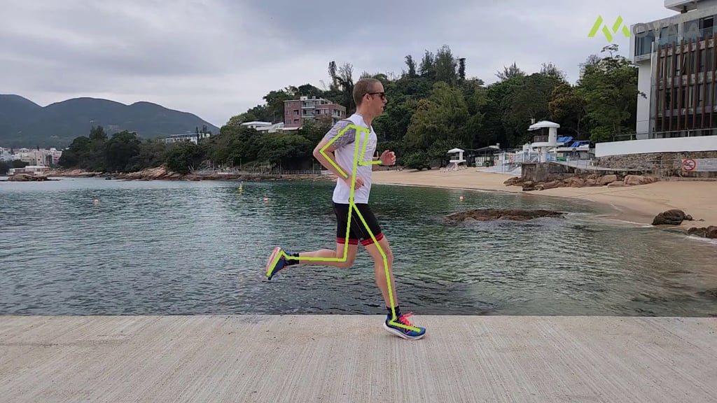 Movaai Running form analysis