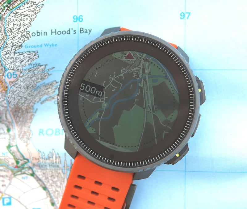 Suunto Vertical Map 3