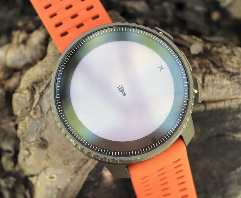 Suunto Vertical flashlight