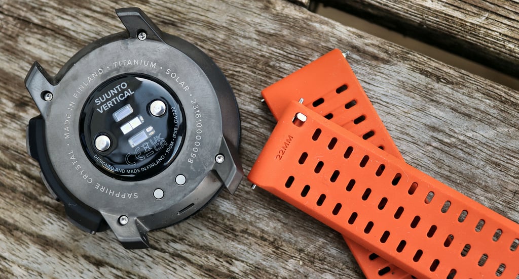 Suunto Vertical review