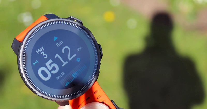 Suunto Vertical solar