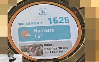 fenix 7 pro microsoft ai watchface