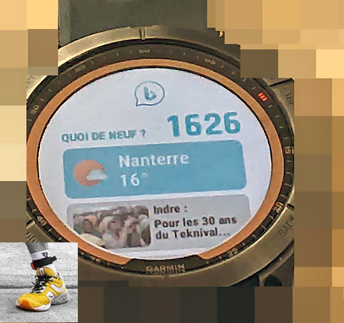 fenix 7 pro microsoft ai watchface