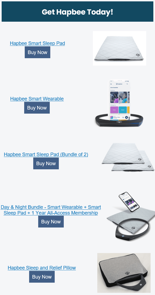 Final Hapbee 50% Discount - Cyber - Best Off For 2023