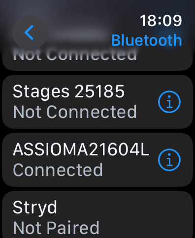 Watchos 10 - How To Pair Bike Sensors - Cadence, Speed, Power