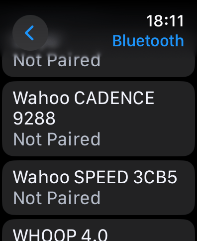Watchos 10 - How To Pair Bike Sensors - Cadence, Speed, Power