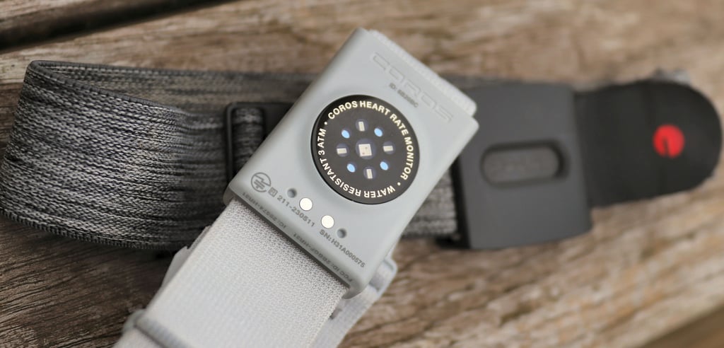 COROS Heart Rate Monitor review hero