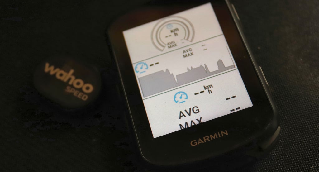 Garmin Cycling Speed Metrics