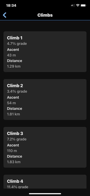 Garmin Edge (Via Connect) Map Indicators, Plus Strava Community Surface Reporting