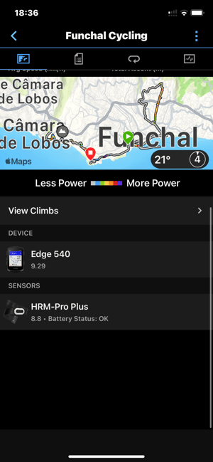 Garmin Edge (Via Connect) Map Indicators, Plus Strava Community Surface Reporting