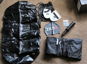 ZEN8 swim bench trainer contents