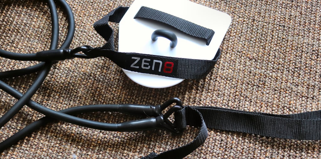 ZEN8 swim bench trainer paddles review