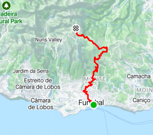 Avenida Do Mar- Pico Do Areeiro