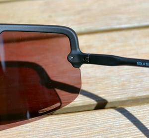 vinco performance eyewear sunglasses sports hinge detail