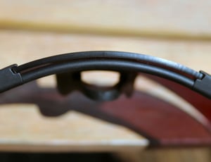 vinco performance eyewear sunglasses sports nose bridge detail