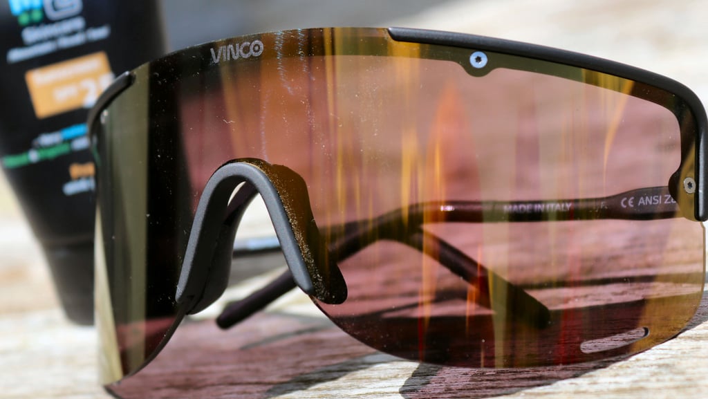 vinco performance eyewear sunglasses sports