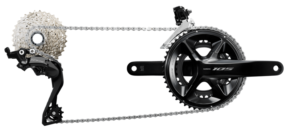 Shimano 105 Mechanical 12-speed