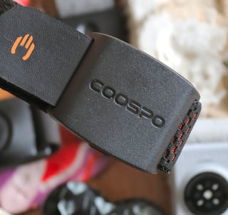 Coospo HW9 armband heart rate monitor