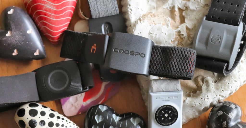 Coospo HW9 armband heart rate monitor