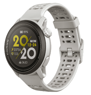 Coros PACE 3 half profile view