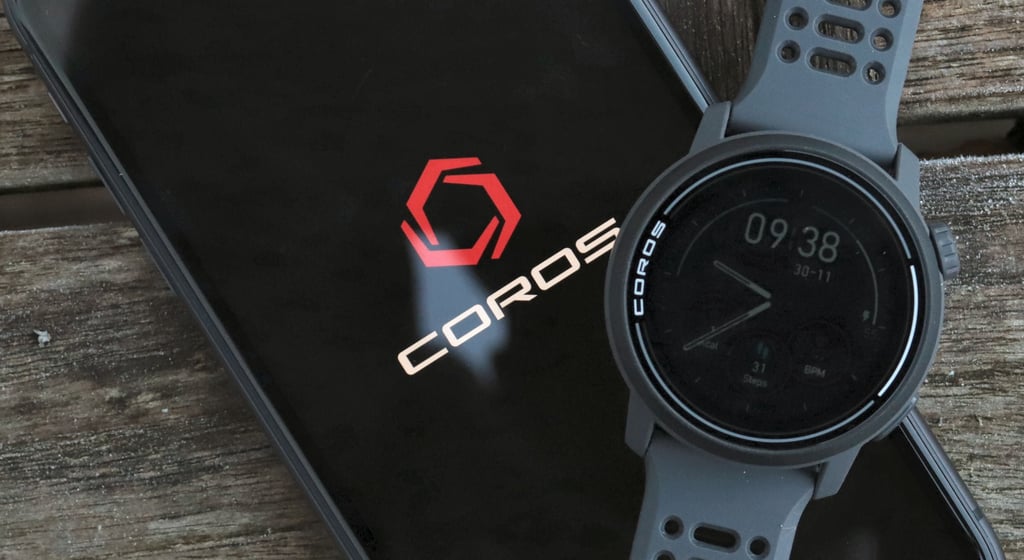 Coros pace 3 and smartphone ios app