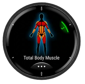 Garmin Venu 3 heatmap