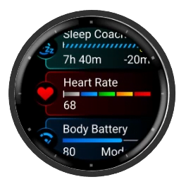 Garmin Venu 3 via the5krunner c