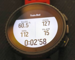 Suunto Gets  Muscle Oxygen With Train. Red Support